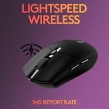 Logitech G305 LIGHTSPEED Gaming, Gaming-Maus schwarz