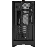 Montech HS01 , Tower-Gehäuse schwarz, Tempered Glass