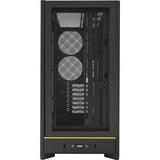 Montech HS01 , Tower-Gehäuse schwarz, Tempered Glass
