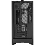 Montech HS01 , Tower-Gehäuse schwarz, Tempered Glass