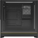 Montech HS01 , Tower-Gehäuse schwarz, Tempered Glass