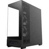 NZXT S5 RGB, Tower-Gehäuse schwarz