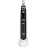  Oral-B iO Series 6 Black Lava Luxe Edition, Elektrische Zahnbürste schwarz, mit Reiseetui