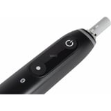  Oral-B iO Series 6 Black Lava Luxe Edition, Elektrische Zahnbürste schwarz, mit Reiseetui