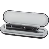  Oral-B iO Series 6 Black Lava Luxe Edition, Elektrische Zahnbürste schwarz, mit Reiseetui
