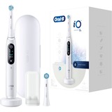  Oral-B iO Series 8N, Elektrische Zahnbürste weiß, White Alabaster