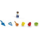 PLAYMOBIL 72005 JUNIOR: Sand-Bäckerei, Konstruktionsspielzeug 
