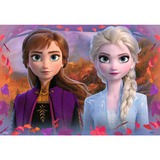 Ravensburger Kinderpuzzle Disney Frozen - Reise ins Ungewisse 2x 12 Teile