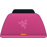 Razer Quick Charging Stand, Ladestation pink, für PlayStation 5