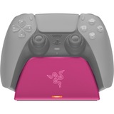 Razer Quick Charging Stand, Ladestation pink, für PlayStation 5