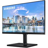 SAMSUNG F24T450FZU, LED-Monitor 60 cm (24 Zoll), schwarz, FullHD, IPS, 75 Hz, HDMI