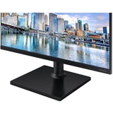 SAMSUNG F24T450FZU, LED-Monitor 60 cm (24 Zoll), schwarz, FullHD, IPS, 75 Hz, HDMI