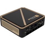 SAPPHIRE EDGE AI 340, Barebone schwarz/gold, ohne Betriebssystem