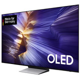 Samsung GQ77S90FAEXZG, OLED-Fernseher 195 cm (77 Zoll), schwarz/silber, UltraHD/4K, Vision AI, PVR, Twin-Tuner, 100Hz Panel