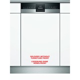 Siemens SR55ZS11ME iQ500, Spülmaschine edelstahl/schwarz, Home Connect
