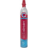 SodaStream Quick Connect CO₂-Reservezylinder +1 Glaskaraffe, für Wassersprudler pink, mit Quick-Connect Verschluss