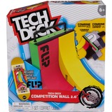 Spin Master Tech Deck X-Connect Starter-Set - Competition Wall 2.0, Geschicklichkeitsspiel 