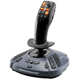 Thrustmaster T-128-P Simtask Farming Pack, Simulatoren-Set schwarz, für PC & PS5 / PS4