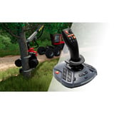 Thrustmaster T-128-P Simtask Farming Pack, Simulatoren-Set schwarz, für PC & PS5 / PS4