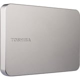 Toshiba Canvio Flex 2TB, Externe Festplatte hellsilber, USB-C / USB-A