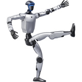 Unitree G1 Basic, Roboter grau, für Einstieg, Bildung, Forschung