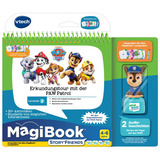 VTech MagiBook Lernstufe 2 - Paw Patrol inkl. Story'Friend Lernfigur, Lernbuch 