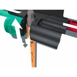 Wera 950/7 Hex-Plus Multicolour Magnet 1 Winkelschlüsselsatz, 7-teilig, Schraubendreher mit Halteclip