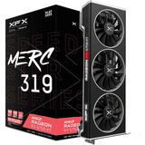 XFX Radeon RX 6750 XT SPEEDSTER MERC 319 BLACK, Grafikkarte RDNA 2, GDDR6, 3x DisplayPort, 1x HDMI 2.1