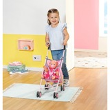 ZAPF Creation BABY born® Stroller mit Tasche, Puppenwagen 