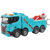 Scania Super 560R Berge- und Abschlepp-LKW mit Licht- und + Sound-Modul, Modellfahrzeug