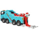 bruder Scania Super 560R Berge- und Abschlepp-LKW mit Licht- und + Sound-Modul, Modellfahrzeug 