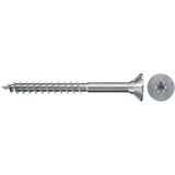fischer Spanplattenschraube ClassicFast II 4,0x40 Senkkopf TX 1000 Stück, mit Teilgewinde, verzinkt