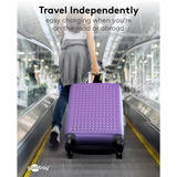 goobay USB-C PD GaN Dual-Schnelladegerät Slim 30 W schwarz