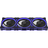 ASUS Prime MR120 ARGB Reverse Fan, Gehäuselüfter schwarz, 3er Pack, 120 mm