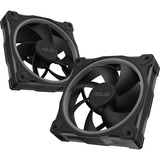 ASUS Prime MR120 ARGB Reverse Fan, Gehäuselüfter schwarz, 3er Pack, 120 mm