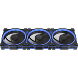 ASUS Prime MR120 ARGB Reverse Fan, Gehäuselüfter schwarz, 3er Pack, 120 mm
