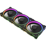 ASUS Prime MR120 ARGB Reverse Fan, Gehäuselüfter schwarz, 3er Pack, 120 mm