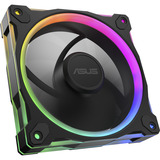 ASUS Prime MR120 ARGB Reverse Fan, Gehäuselüfter schwarz, 3er Pack, 120 mm
