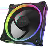 ASUS Prime MR120 ARGB Reverse Fan, Gehäuselüfter schwarz, 3er Pack, 120 mm