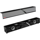 ASUS ROG Gjallar, Soundbar schwarz, kabelloser Subwoofer, All-in-One-Audio-Control-Hub