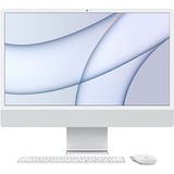 Apple iMac 59,62 cm (24") M1 8-Core mit Retina 4,5K Display CTO, MAC-System silber, macOS Ventura, Russisch