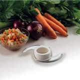 Ariete Vintage Beige Multifunktions-Küchenmaschine beige, 1.000 Watt, 1,2 Liter