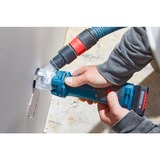 Bosch Akku-Rotationsschneider GCU 18V-30 Professional solo blau/schwarz, ohne Akku und Ladegerät, in L-BOXX