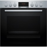 Bosch HND411LS67 Serie 4, Herdset schwarz/edelstahl