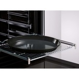 Bosch Home Pizzaform emailliert HEZ617000, Backblech anthrazit, Ø 35cm