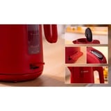 Bosch Home Wasserkocher MyMoment TWK2M164 rot, 2.400 Watt, 1,7 Liter