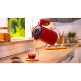 Bosch Home Wasserkocher MyMoment TWK2M164 rot, 2.400 Watt, 1,7 Liter