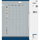 Bosch Kreissägeblatt Multi Material, Ø 260mm, 80Z Bohrung 30mm, für Kapp- & Gehrungssägen