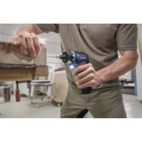 Bosch Professional Akku-Bohrschrauber GSR 12V-32 FC Professional, 12Volt blau/schwarz, ohne Akku und Ladegerät