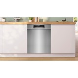 Bosch SMU6ECS12E Serie 6, Spülmaschine edelstahl (gebürstet)